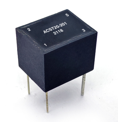 Encapsulation époxyde de transformateur actuel à haute fréquence de sens de bâti de carte PCB